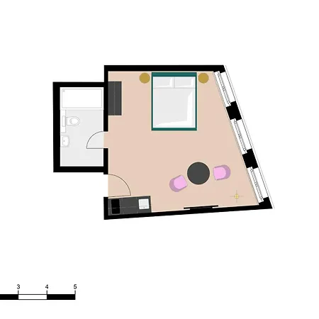 Διαμέρισμα Bank House M 106 - Griwa Rent