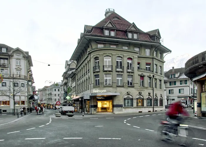 Bank House M 106 - Griwa Rent Apartmán Interlaken