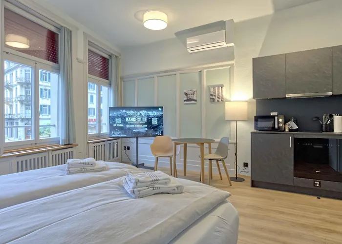 Bank House M 106 - Griwa Rent * Interlaken