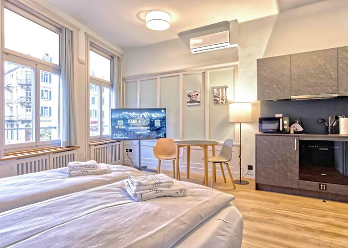 Bank House M 106 - Griwa Rent * Интерлакен