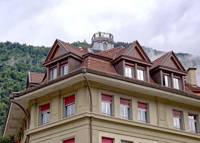 Bank House M 106 - Griwa Rent Apartmán Interlaken